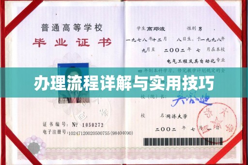 兖州办理流程详解与实用技巧