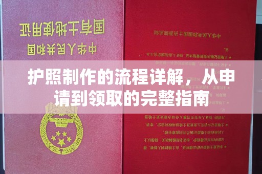 兖州护照制作的流程详解，从申请到领取的完整指南