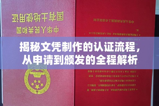 兖州揭秘文凭制作的认证流程，从申请到颁发的全程解析